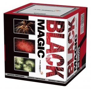 MC200-25 Magic Black 2" 25 выстр. 6 эффектов